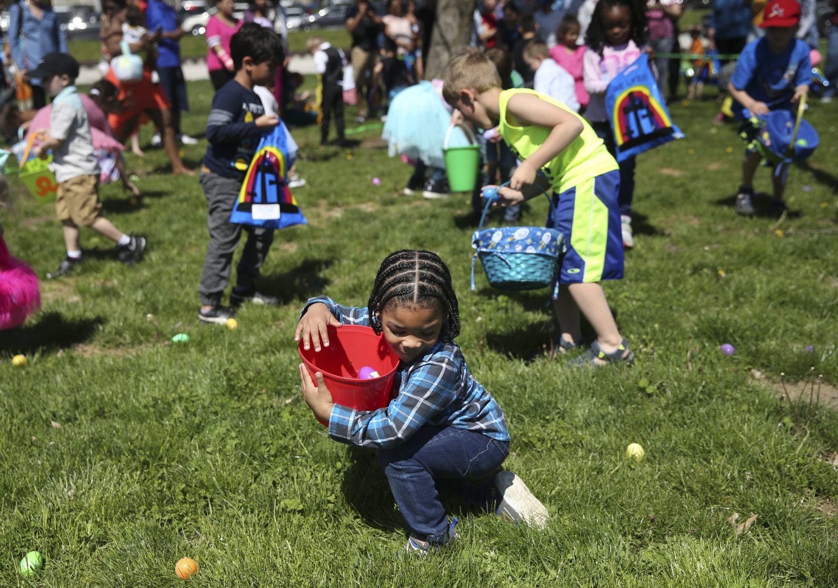 EGG-stravaganza hunt